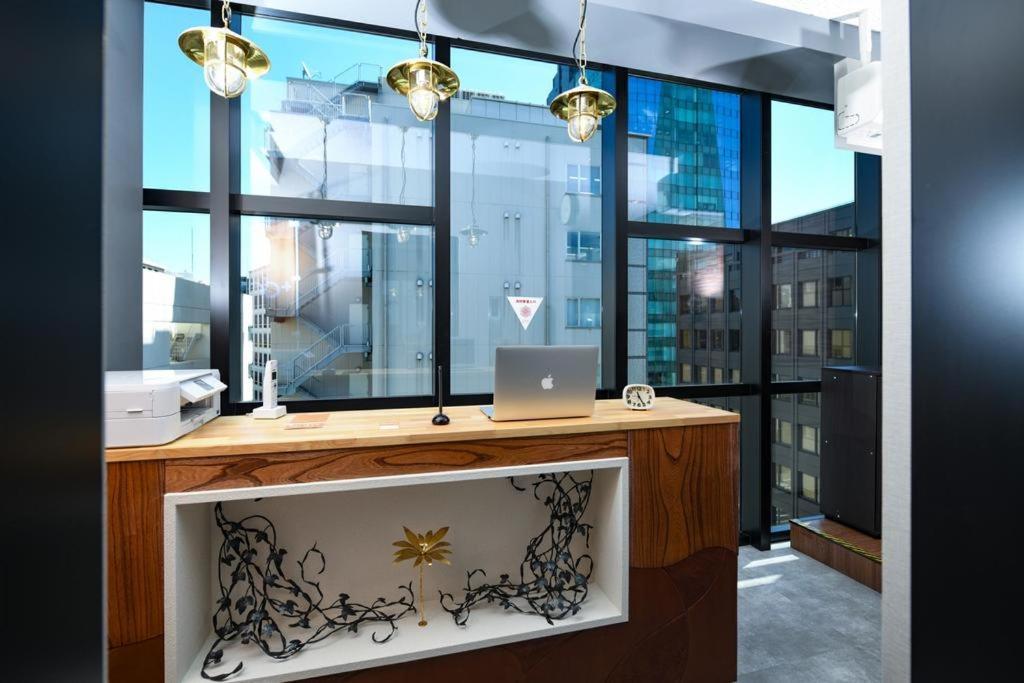 Hostel Mash Cafe & Bed Akihabara Tokio Zewnętrze zdjęcie